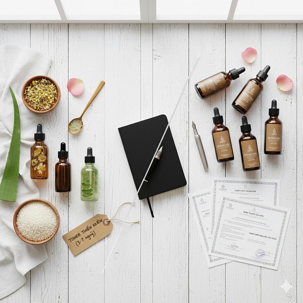 Cách làm toner thiên nhiên cho da nhạy cảm