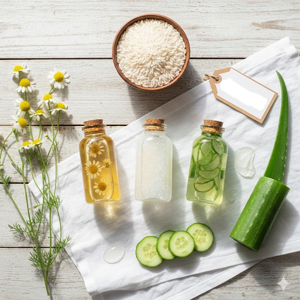 Cách làm toner thiên nhiên cho da nhạy cảm