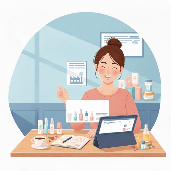 gia công mỹ phẩm số lượng ít