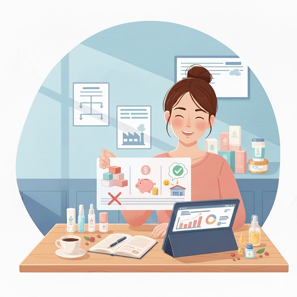 gia công mỹ phẩm số lượng ít