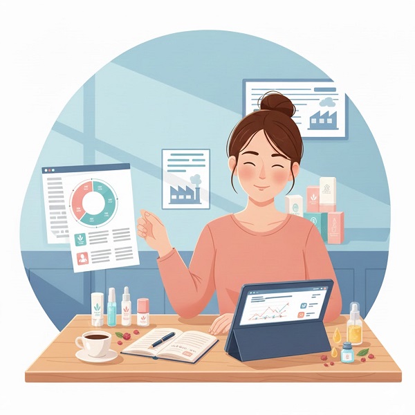 gia công mỹ phẩm số lượng ít