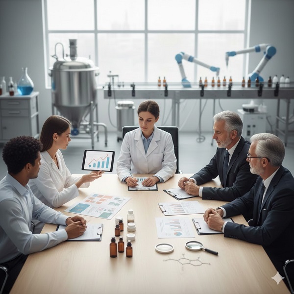 nhà máy gia công mỹ phẩm