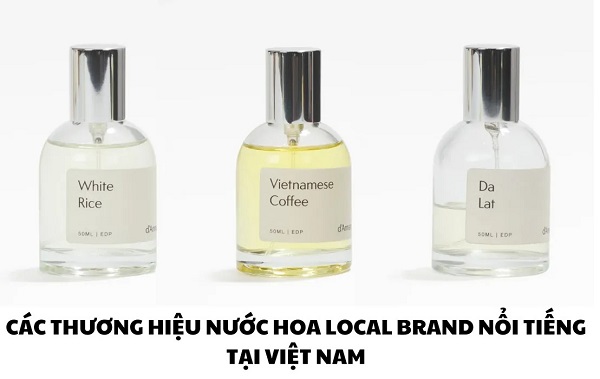 Nước hoa Local Brand Việt Nam