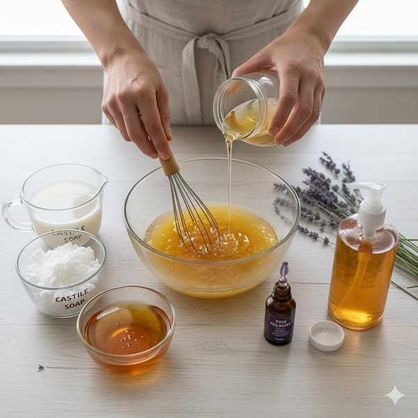 công thức làm mỹ phẩm làm dầu gội