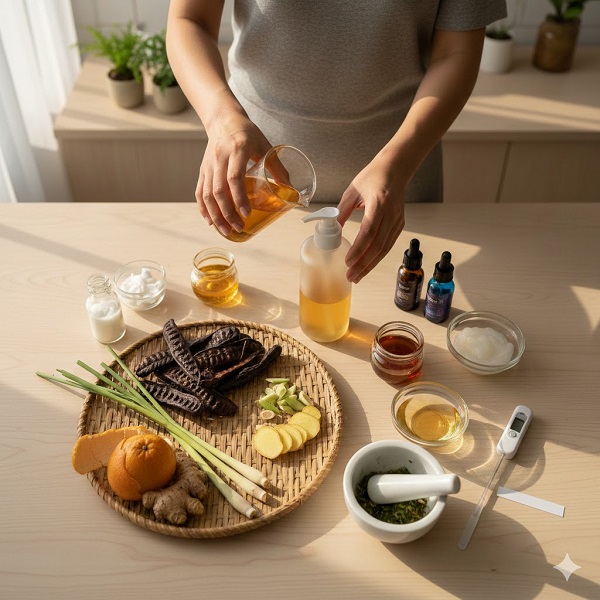 công thức làm mỹ phẩm làm dầu gội