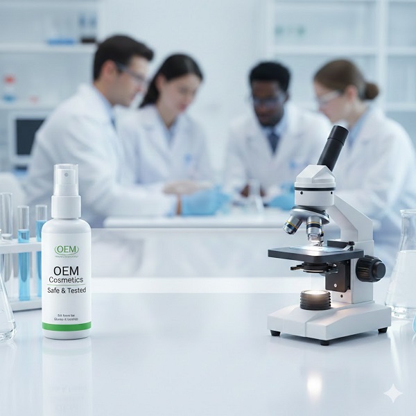 Mỹ phẩm OEM có an toàn không