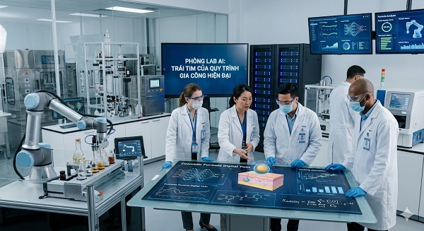 Dịch Vụ Gia Công Mỹ Phẩm AI