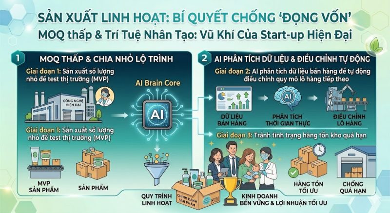 Dịch Vụ Gia Công Mỹ Phẩm Trọn Gói