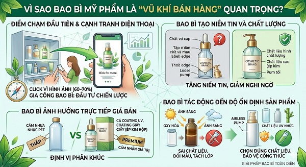 Gia Công Bao Bì Mỹ Phẩm