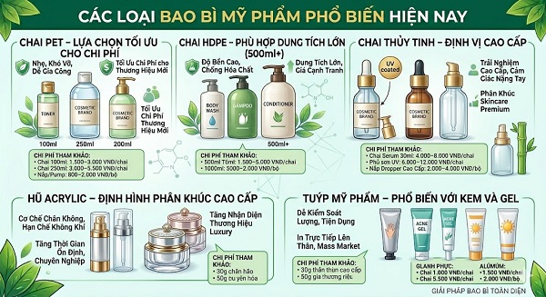 Gia Công Bao Bì Mỹ Phẩm