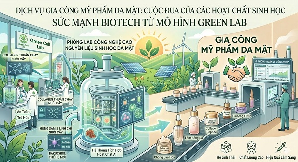 Gia Công Mỹ Phẩm Xanh