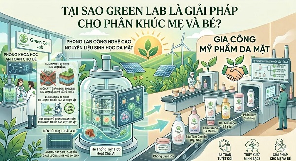 Gia Công Mỹ Phẩm Xanh