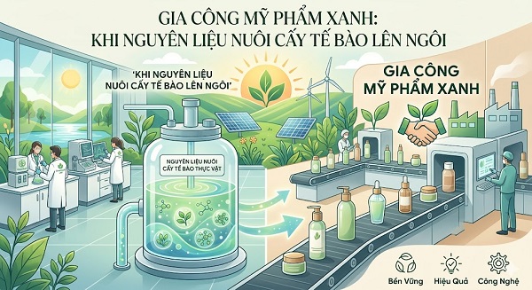 Gia Công Mỹ Phẩm Xanh